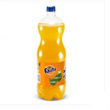 芬达橙味碳酸饮料2000ml/瓶 家庭装可口可乐出品